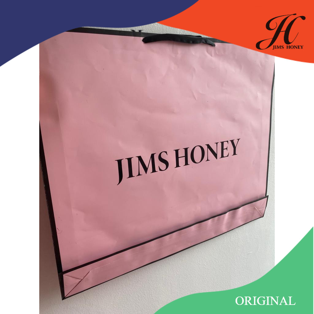 

JIMS HONEY PAPER BAG ORIGINAL TAS BELANJA BAHAN KERTAS REALPIC COD OFFICIAL STORE