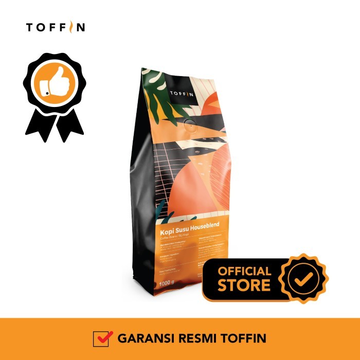

TFN Kopi Susu Houseblend Coffee Beans - Biji Kopi - Whole Beans