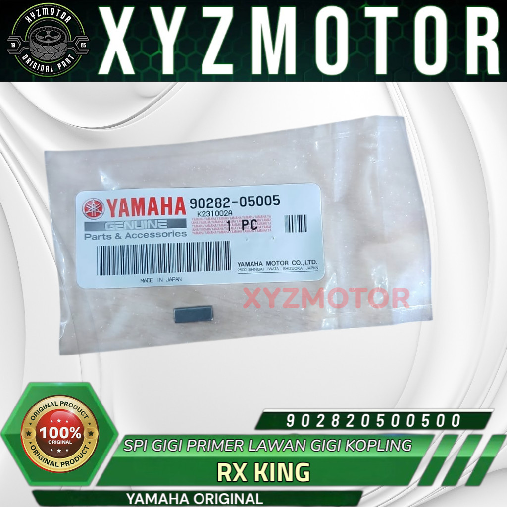 SPI GIGI PRIMER LAWAN GIGI KOPLING/ SPI PENGUNCI GIGI PRIMER RX KING YAMAHA 90282-05005