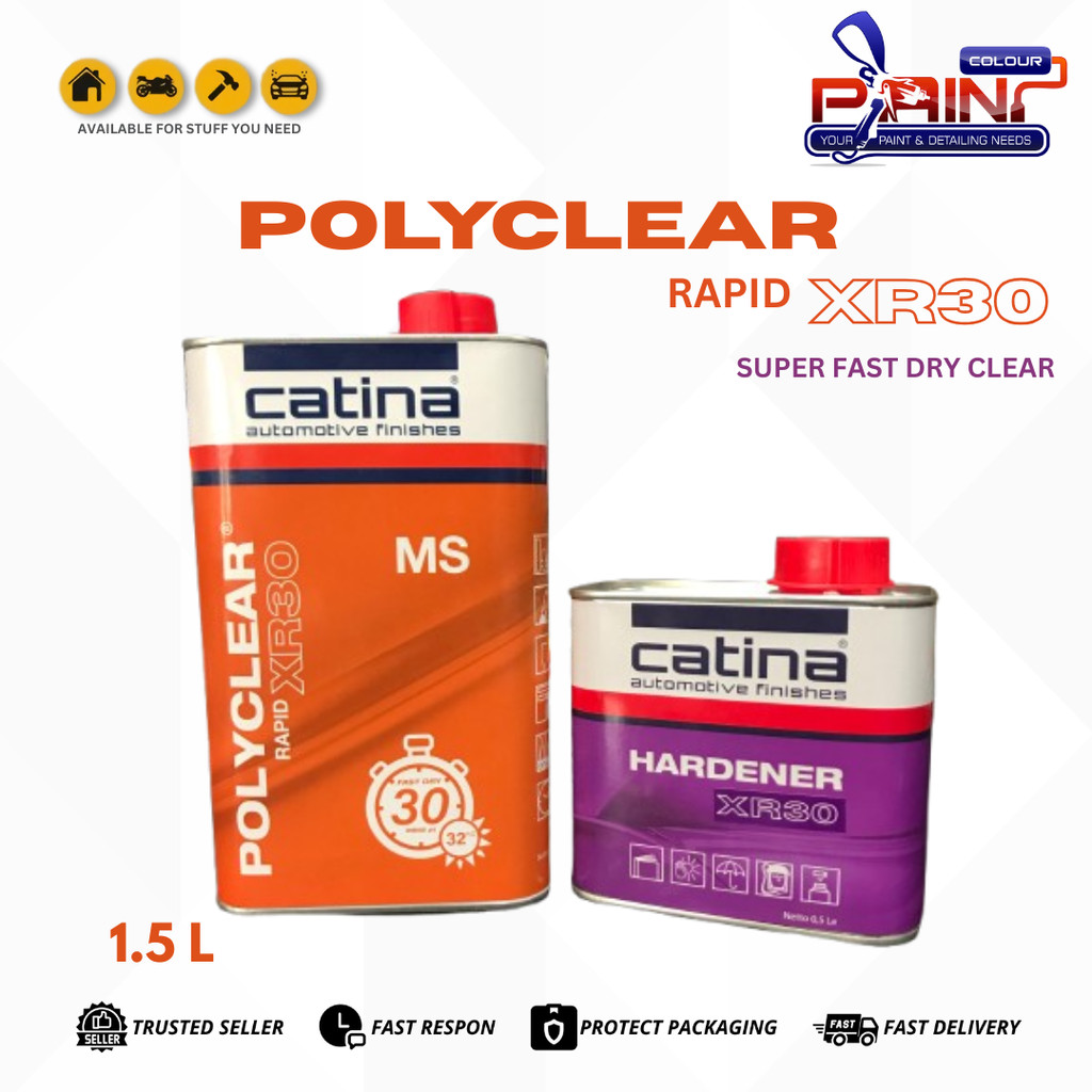 Clear Catina MS / Polyclear Rapid XR30 1,5L