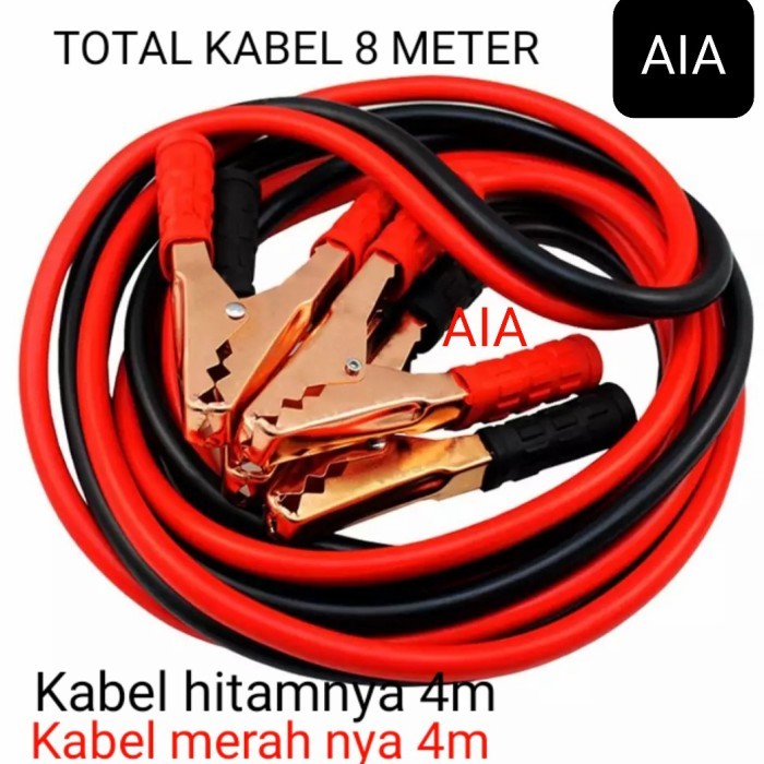 Kabel jumper mobil kabel jumper 8 meter