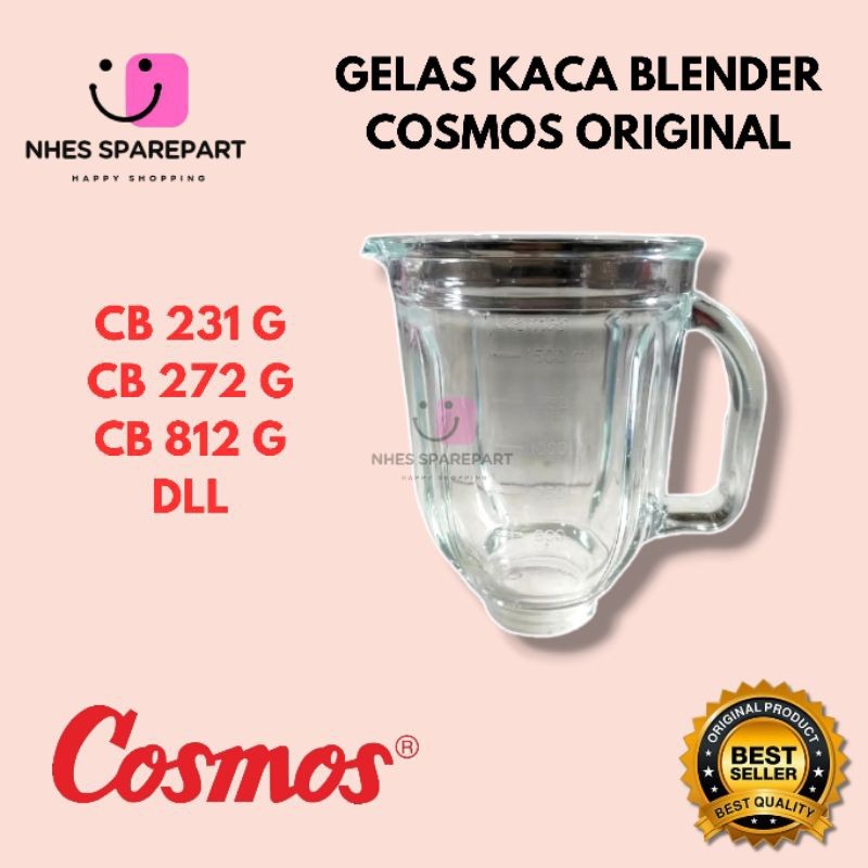 Gelas Kaca Blender Cosmos Cb 282 G Cb 281 G