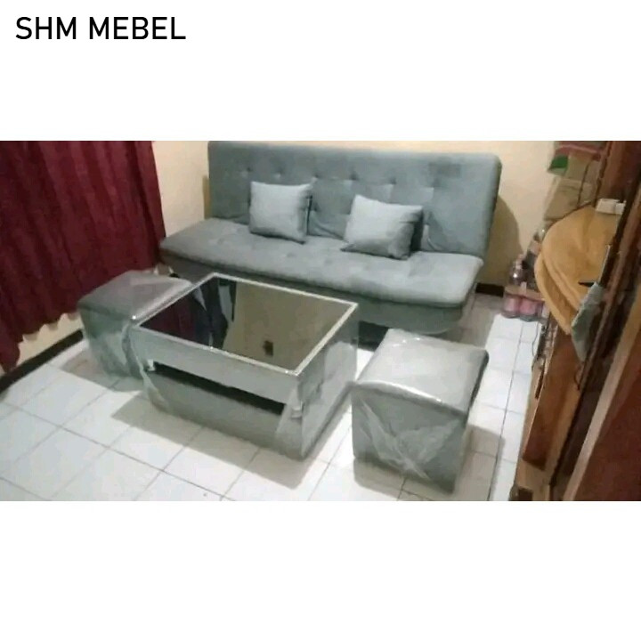 Sofa Lipat sofa santay sofa minimalis modern sofabed murah harga pabrik