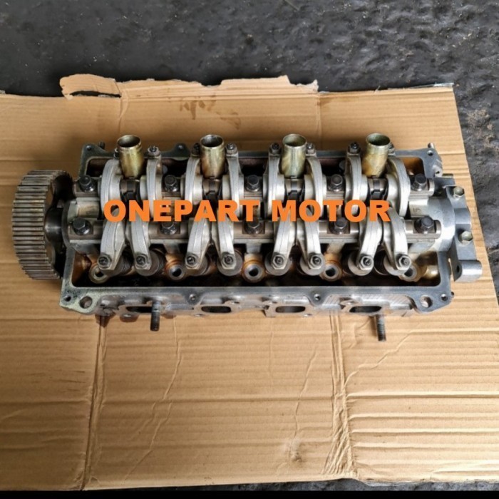 Silinder Kop Cylinder Head Zebra 1.3 Espas espass 1.3 Karburator Copotan Original