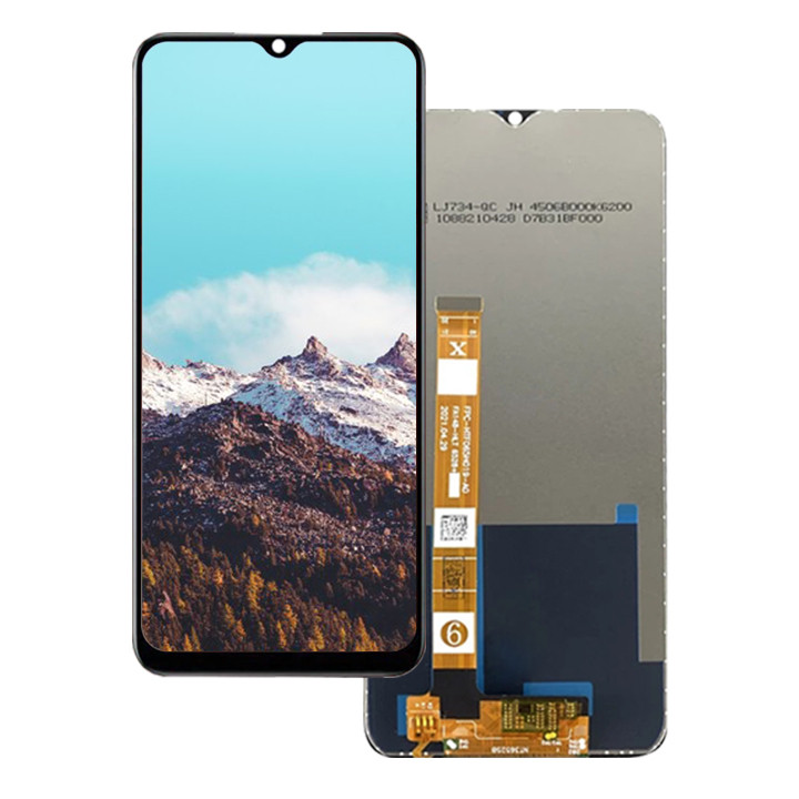 【ORIGINAL】LCD OPPO A5 2020 / A9 2020/REALME 5I REALME C3 FULL SET TOUCHSCREEN ORI HD ORIGINAL 100%