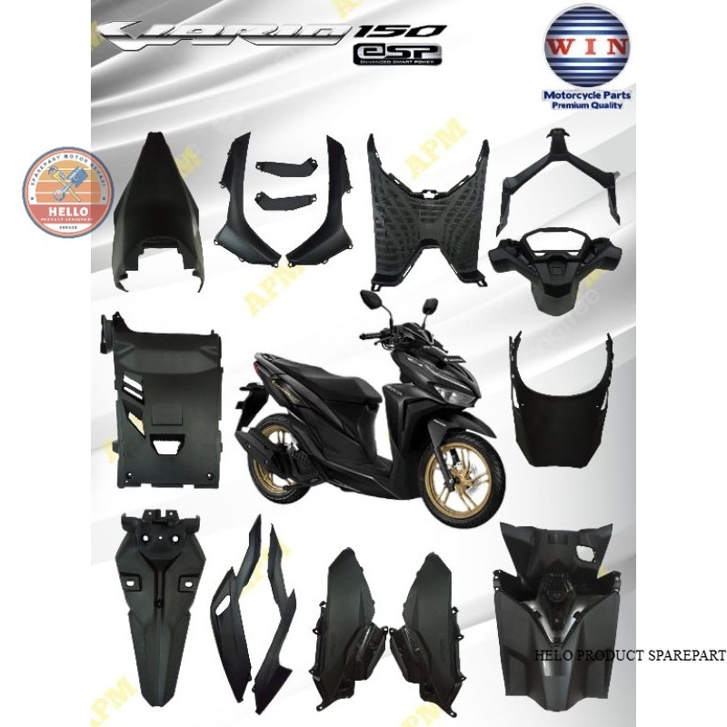 COVER BODY KASAR HONDA VARIO 150 NEW | BODY KASAR VARIO 150 | COVER BODY VARIO 150 | SPAREPART HONDA