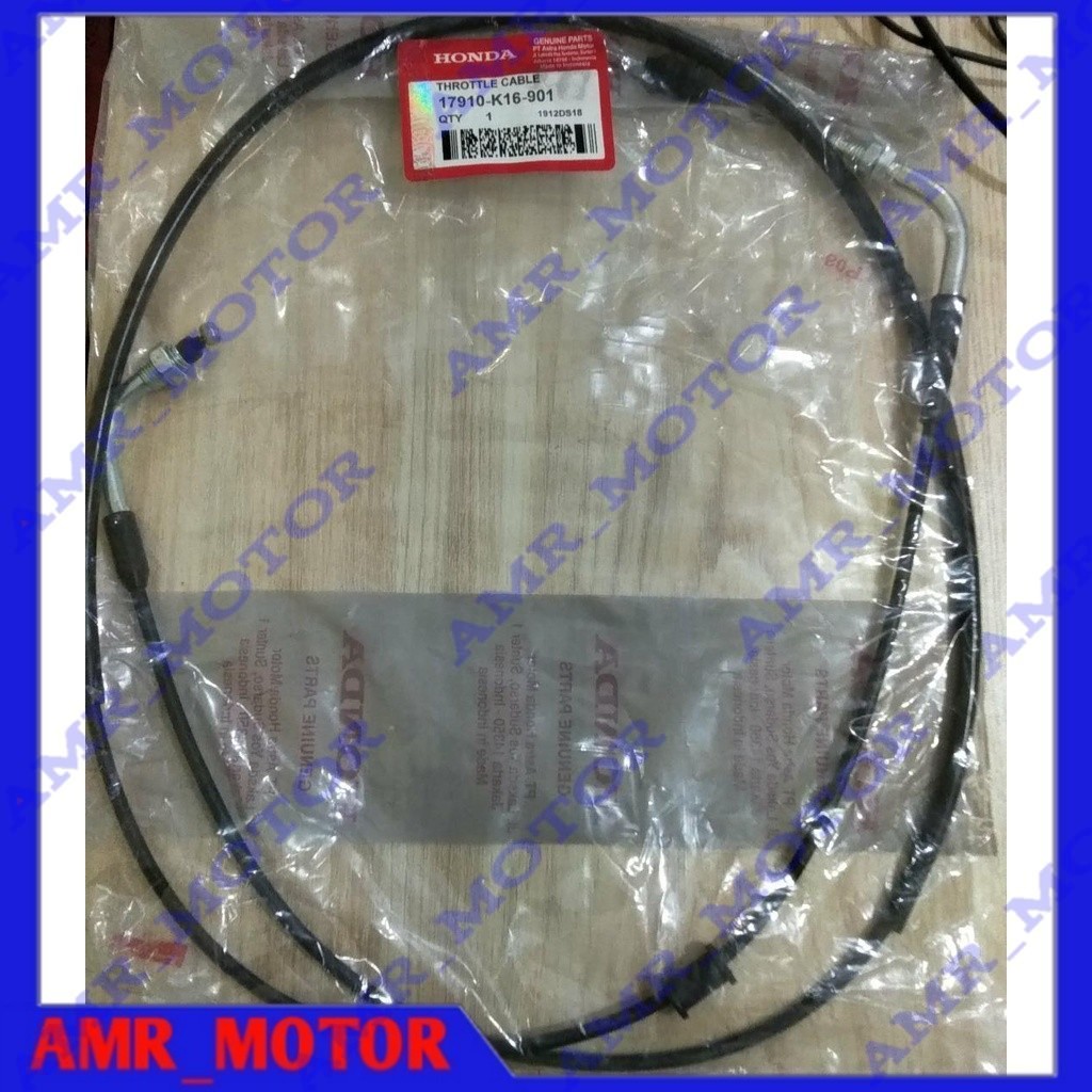 Kabel Tali Gas Beat FI K16 Kabel Tali Gas Beat fi