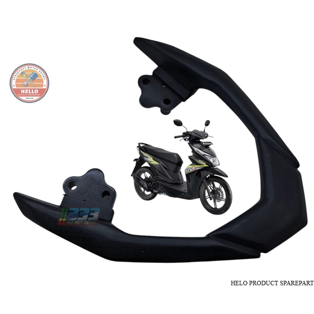 behel begel pegangan behel jok beat esp new eco street K81 2016 2017 2018 2019 non original karet Sp