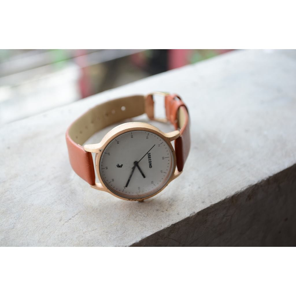 Jam Tangan 3second Obral - Jam Tangan Wanita Analog Obral