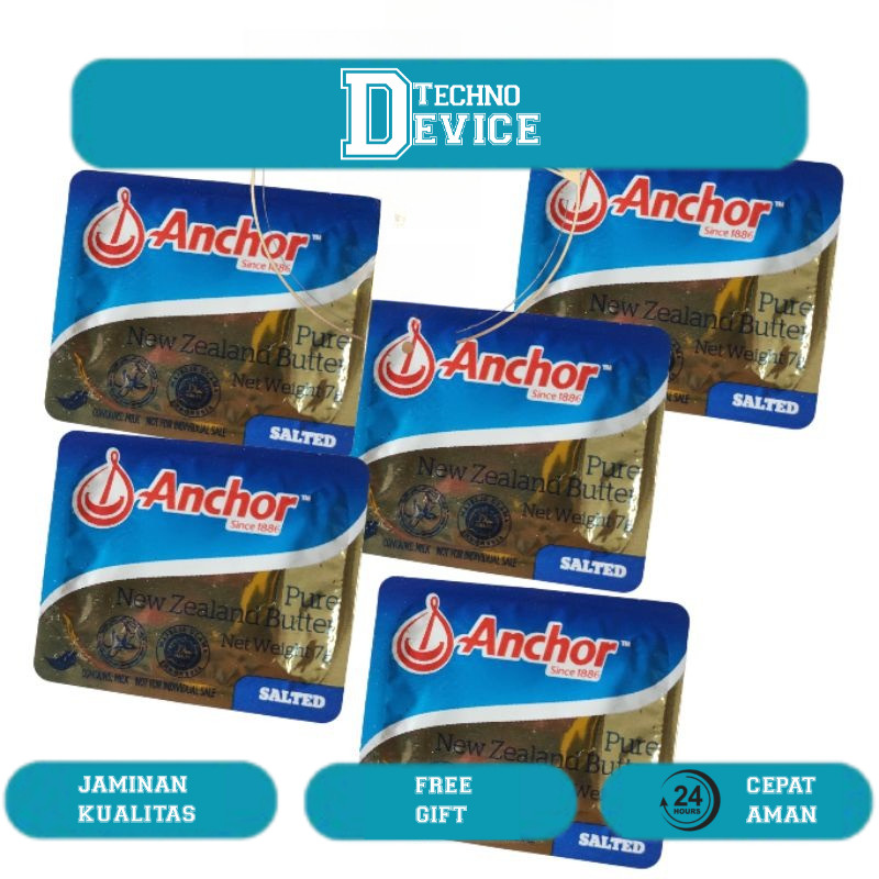 

Anchor salted & Unsalted 10x7 gr (1 PACK)