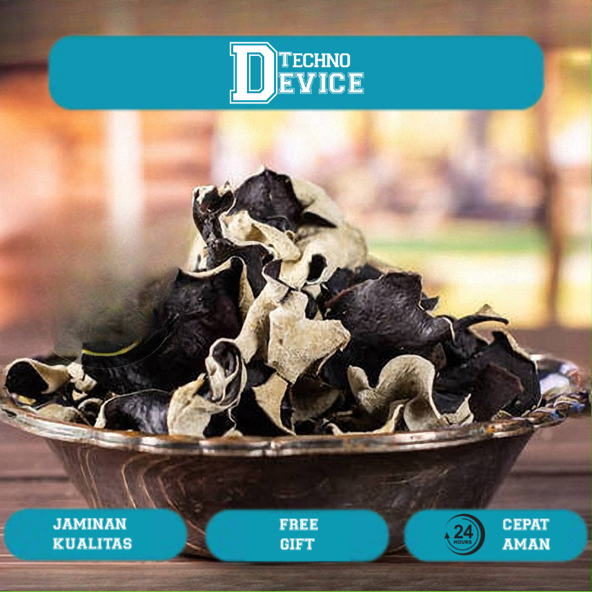 

Jamur Kuping Kering 40g Bokni Bokji Hitam Hei Mu Er /Dried Black Fungus