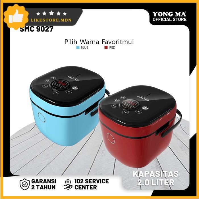 YONG MA | Digital Rice Cooker / MAGIC COM SMC 9027 Aluminium Inner Pot