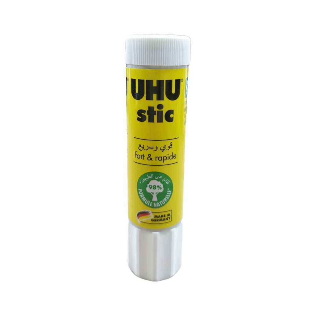 LEM UHU STICK Besar / UHU Stik 40GR / UHU 40 GR Atk