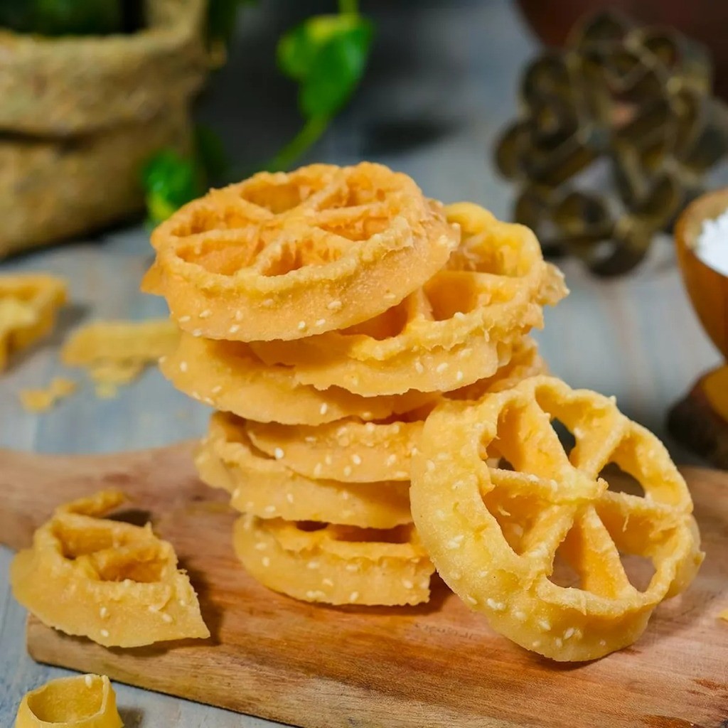 

KEMBANG GOYANG 250gr / KEMBANG GOYANG WIJEN / KEMBANG GOYANG MANIS