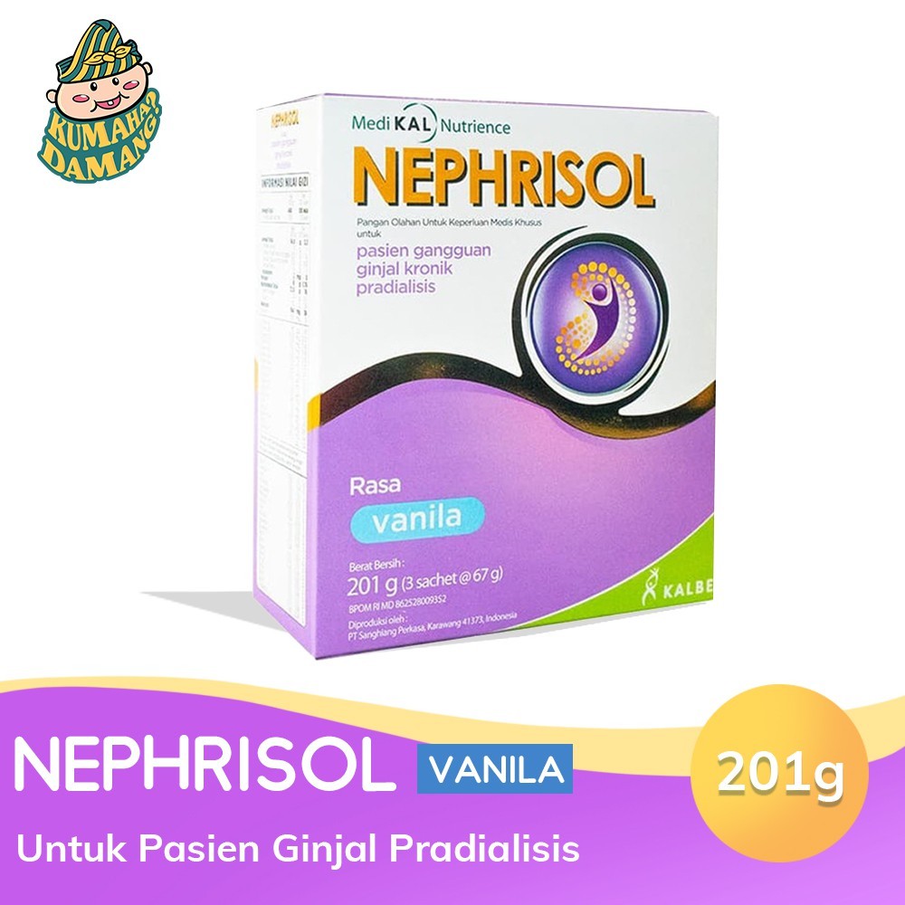 

Nephrisol Vanila 201 gram