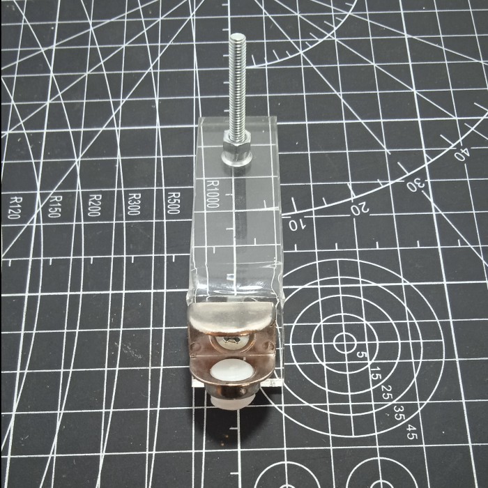 Dudukan Kipas Aquarium type Miring Bracket Kipas Aquascape Flexibel