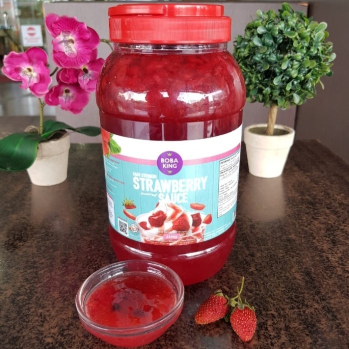 

New Arrival Bobba King Strawberry Jam