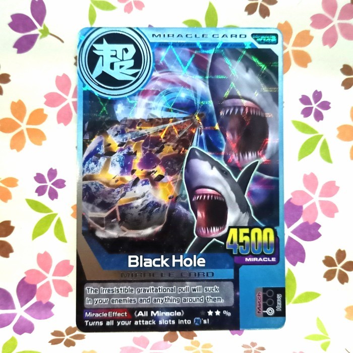 animal kaiser silver miracle black hole great white shark versi 3