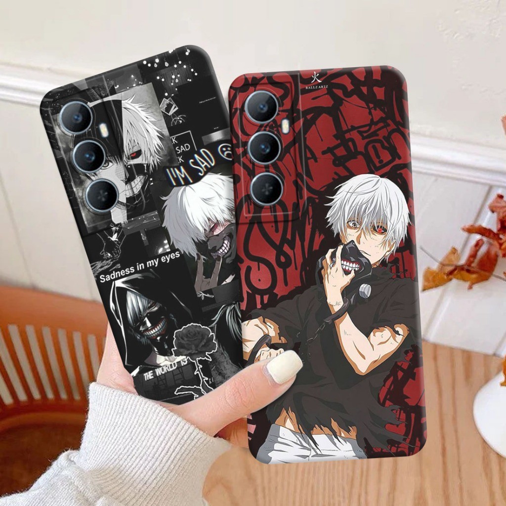 CASE HP UNTUK REALME C65 GAMBAR IME CASING HP SOFTCASE HDPHONE  - 44