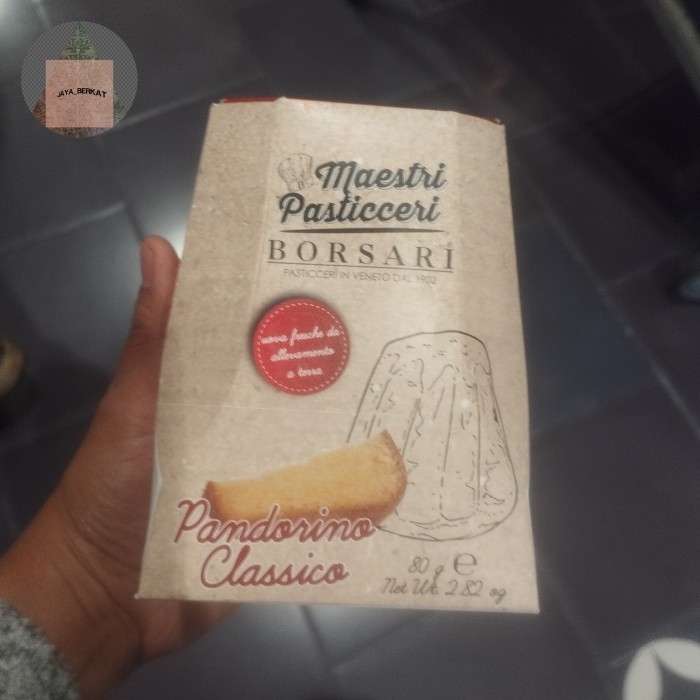 

borsari pandorino classico 80gr