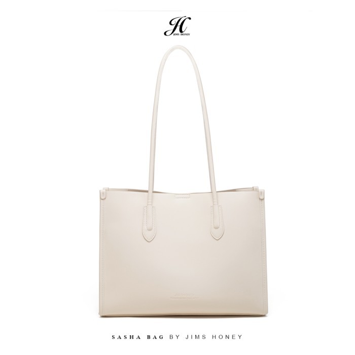 ✨W.H.Sw✨ - DISKON JIMS HONEY TAS BAHU WANITA SASHA BAG - WHITE