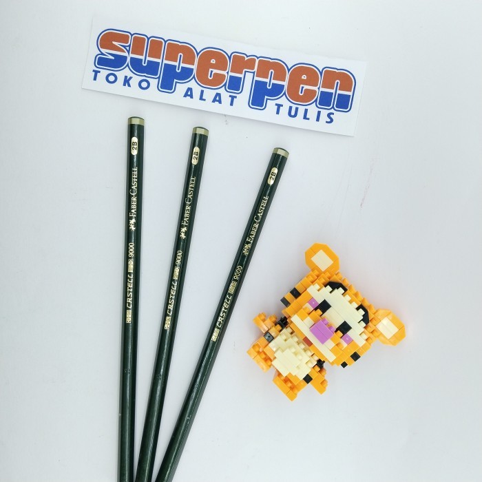

Pensil Fabercastell 2b 9000