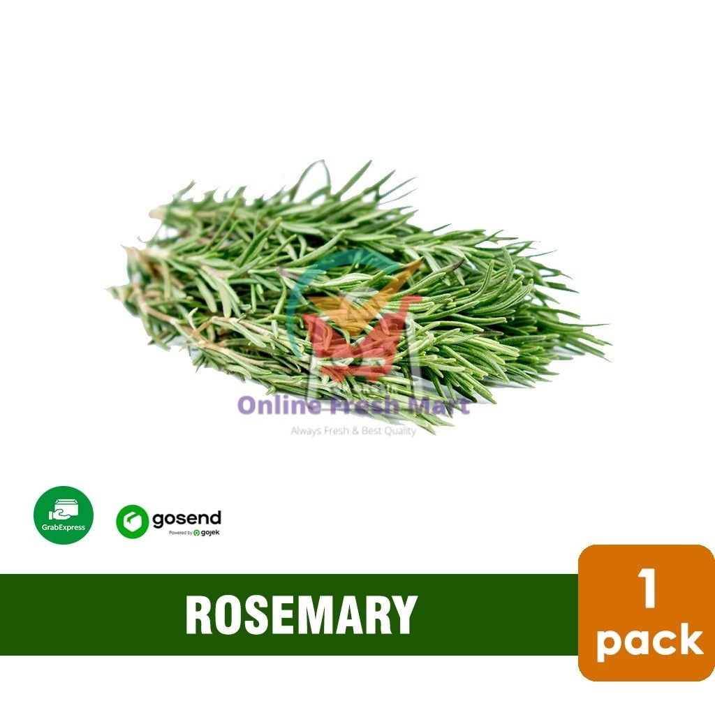 

Daun Rosemary Fresh 1 Pack (KHUSUS INSTANT) - Online Fresh Mart Denpasar