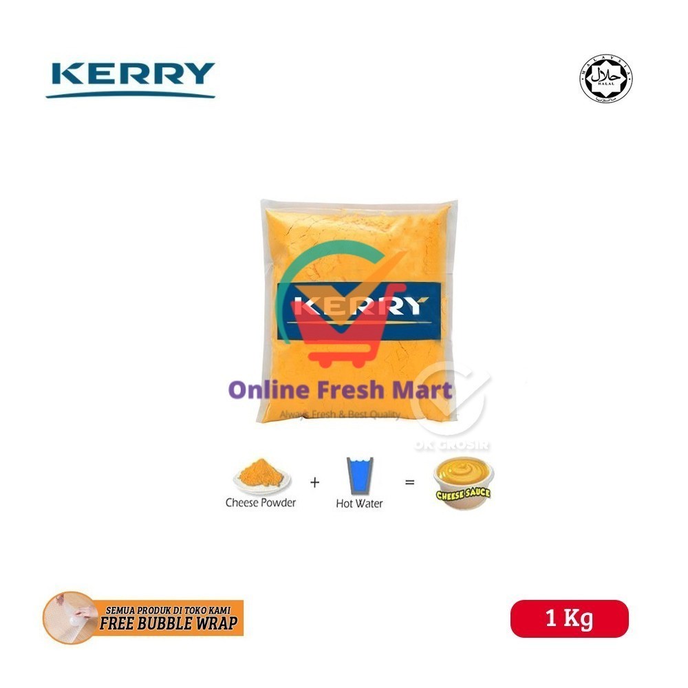

Cheese Powder Kerry untuk Saus Keju Richeese (100 gr) - Online Fresh Mart Denpasar
