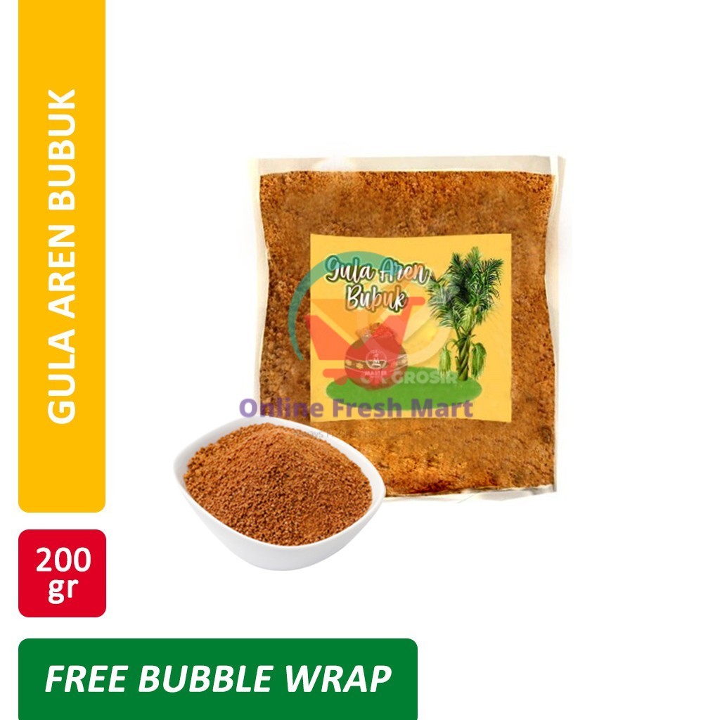 

Gula Aren Bubuk / 100% Arenga Palm Sugar (200 gr) - Online Fresh Mart Denpasar