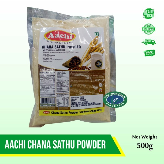 

New Arrival AACHI CHANA SATHU POWDER 500G