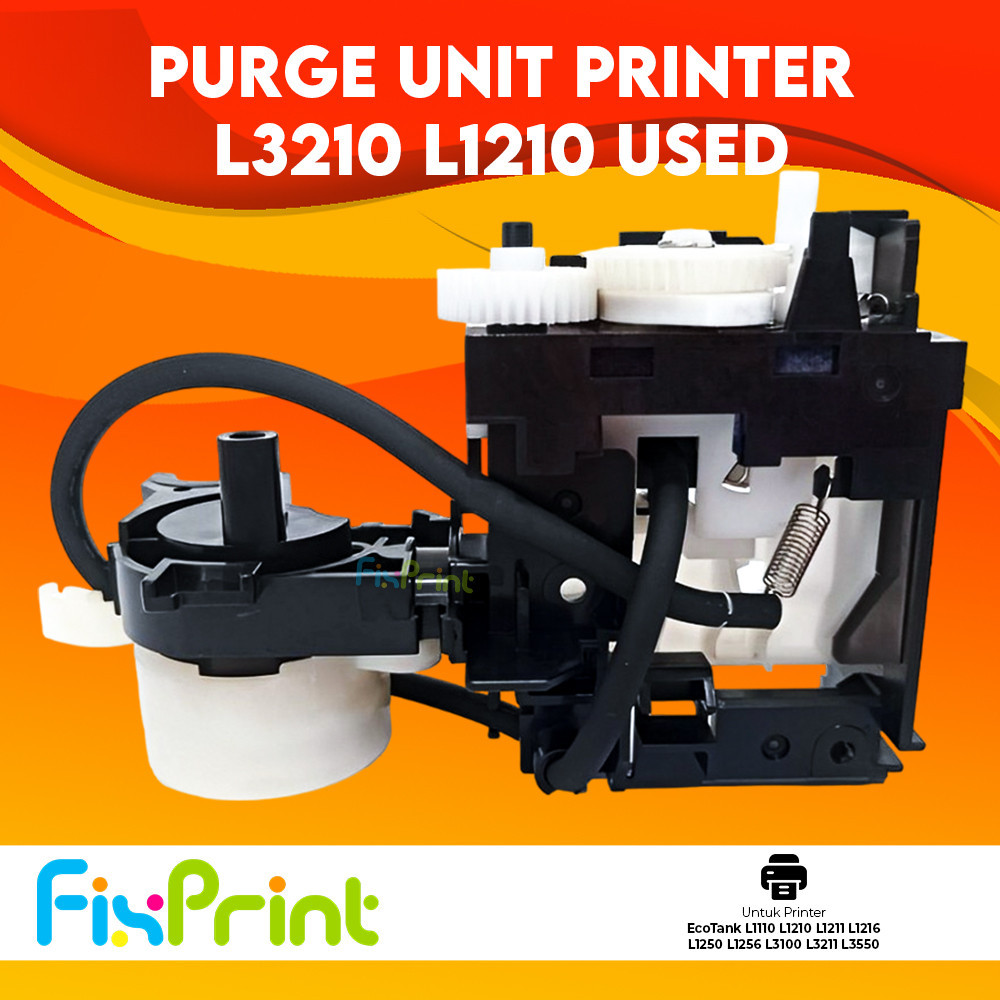 Purge Printer Epson L3550 L3556 L3101 L3110 Pompa Pembuangan Pump Assembly Cleaning kit Ink Assy Pum