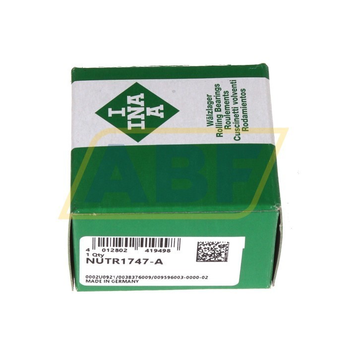 CAM ROLLER FOLLOWER BEARING NUTR1747 NUTR 1747 A INA ORIGINAL