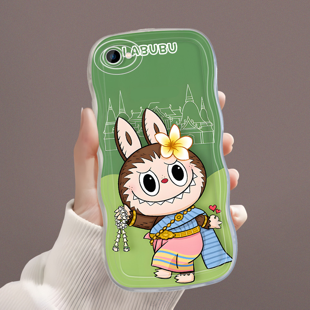 Vivo X9 X9S V5 Plus 1611 Case Softcase Casing Hp Kesing Soft  Kartun Lucu Cassing Labubu 4814