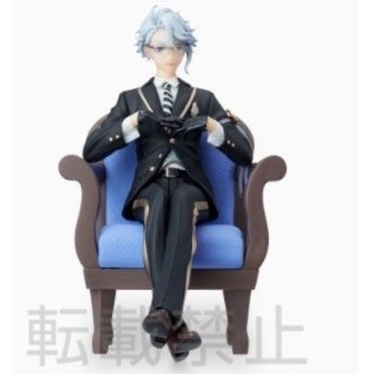 Premium Figure Azul Ashengrotto - Twisted Wonderland 14cm