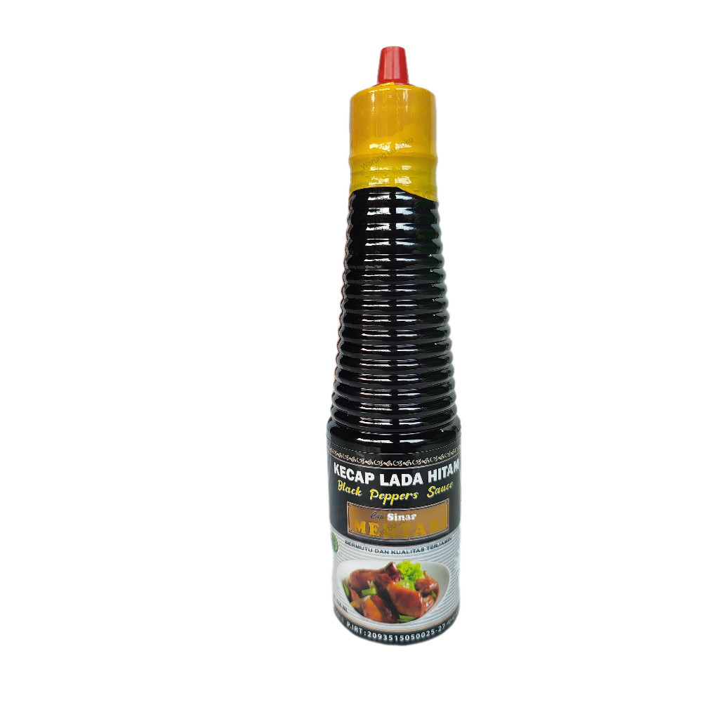 

Cap Sinar Mentari 150 ml Kecap Lada Hitam
