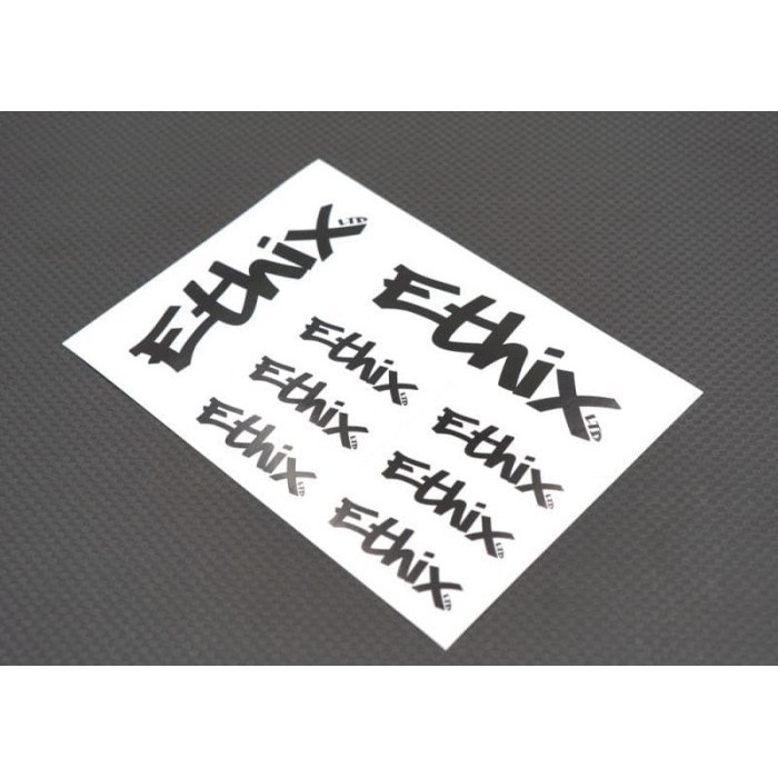 ETHIX STICKER SHEET WHITE