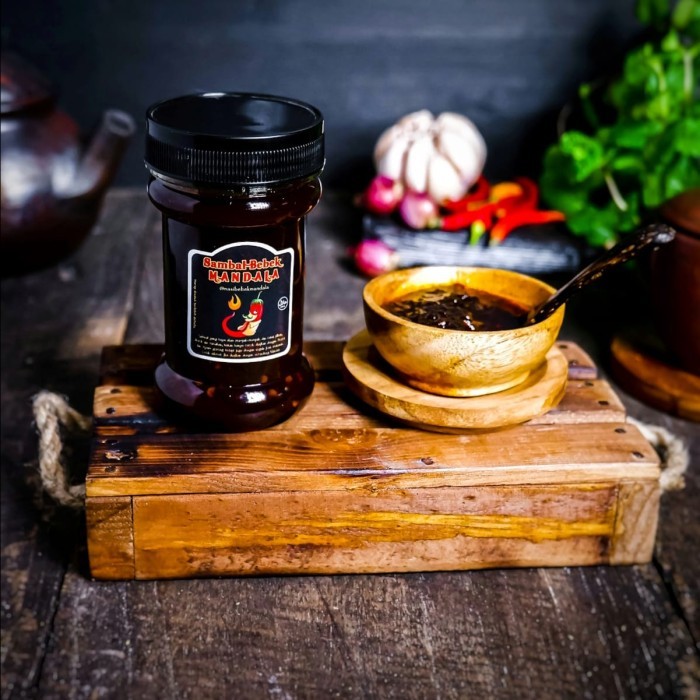 

✨TERLARIS -Sambal Bebek Mandala - 140gr