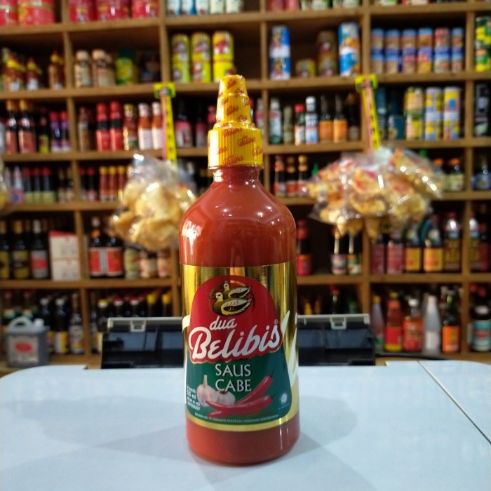 

✨TERLARIS -Dua Belibis Saus Cabe/ Chilli Sauce 535ml (Tutup Moncong)