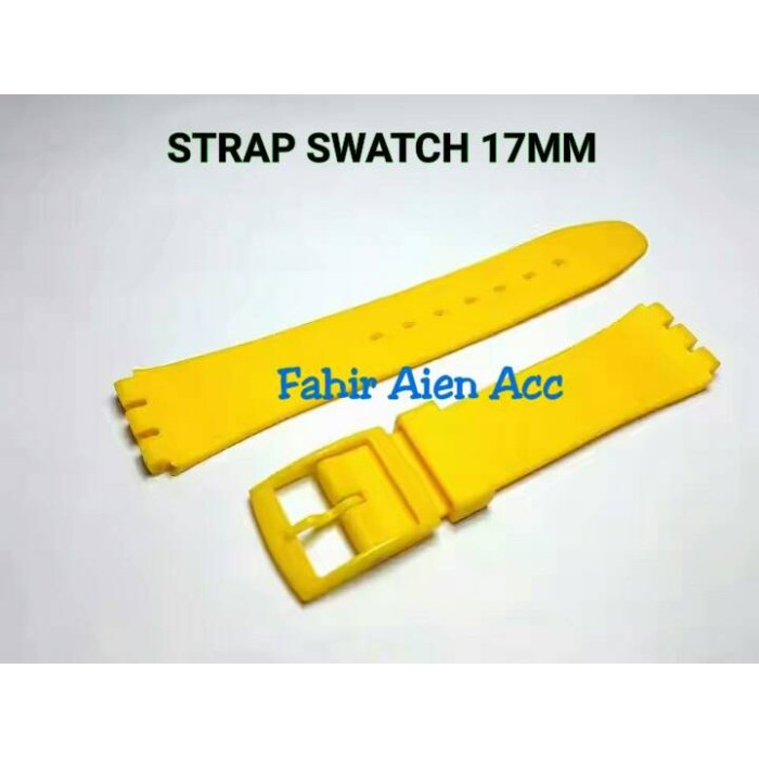 Strap Tali Jam Tangan SWATCH IRONY MEDIUM Diameter 17mm/Strap SWATCH