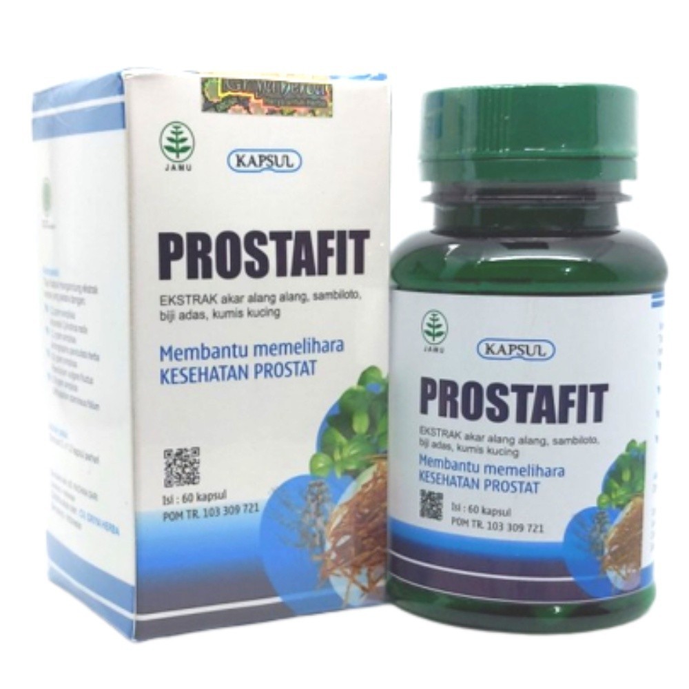 Kapsul Prostafit Herbal Prostat