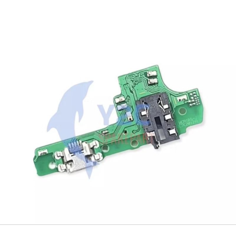 Konektor charger / Papan Cas Samsung galaxy  A10S / A107 / A107f mic + Board casan Original