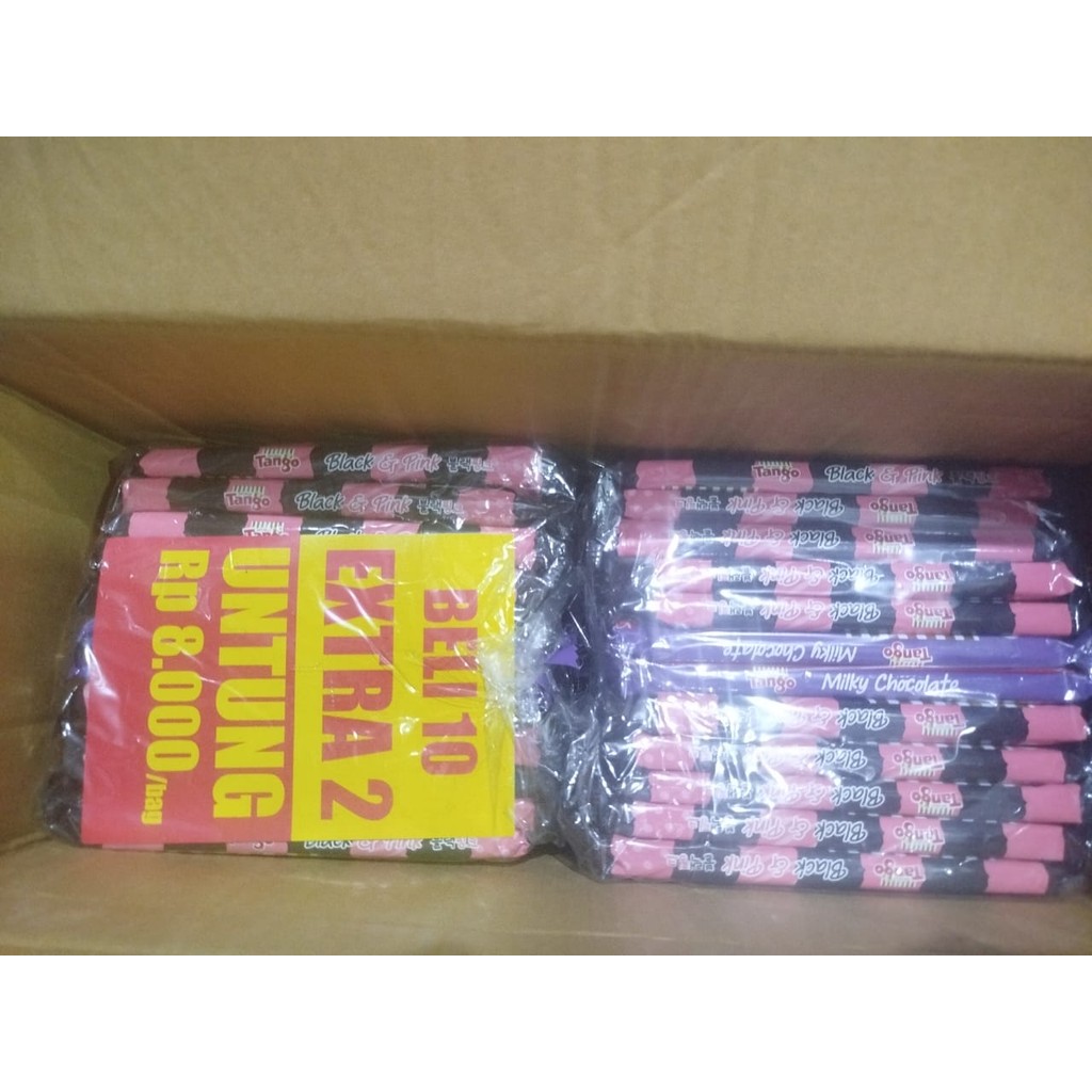 

Tango Wafer Bite Black & Pink 35 gr PAK