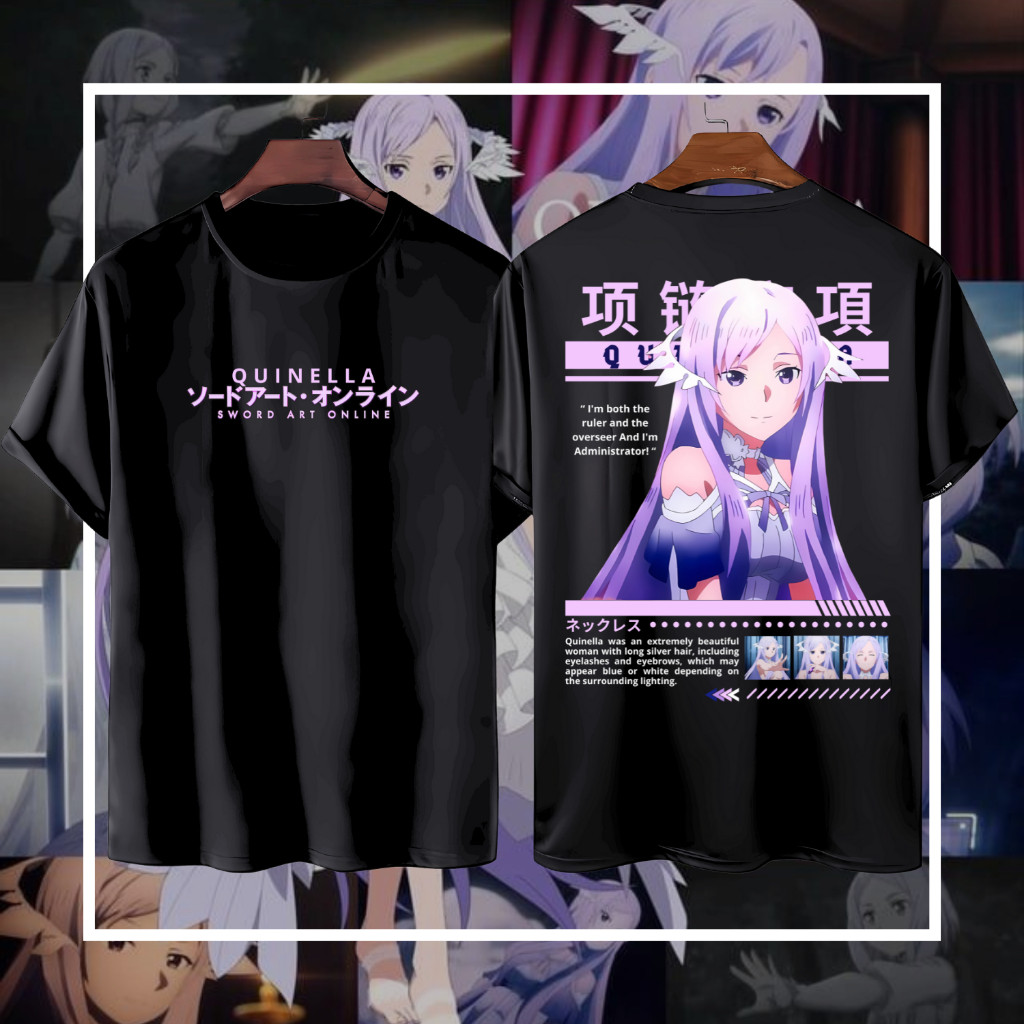 KRONE Kaos Anime QUINELLA Sword Art Online Katun Premium 24s