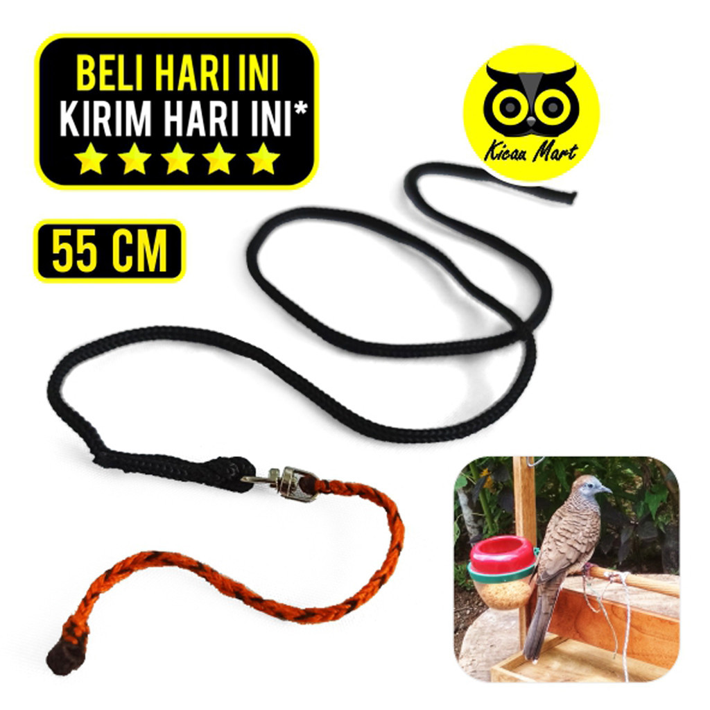 KICAU MART Tali Perkutut Tali Ikat Pengikat Burung Tali Kaki Burung Perkutut Derkuku Tekukur Puter T