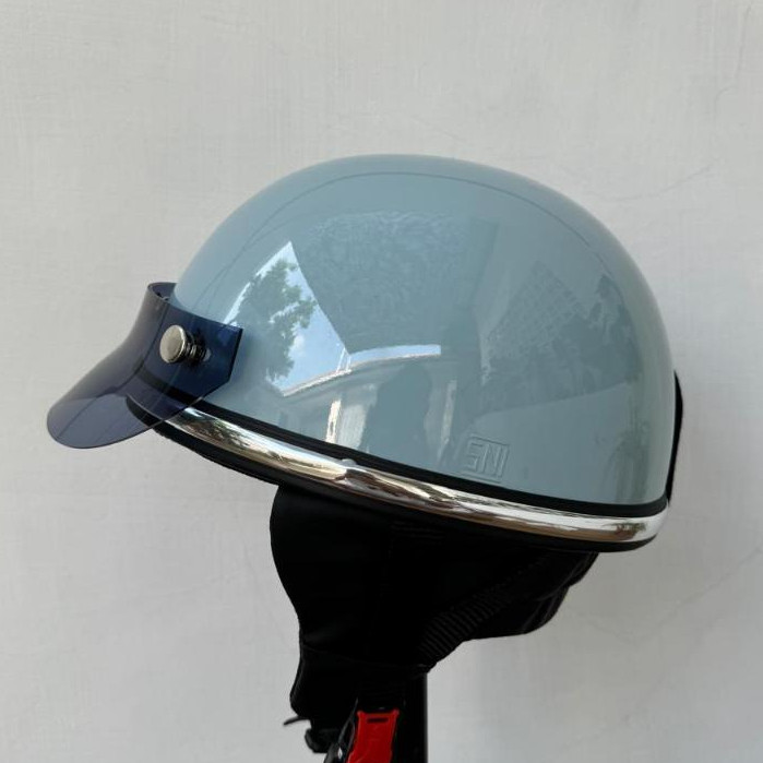 GV47YF Helm Chips Retro Classic SNI