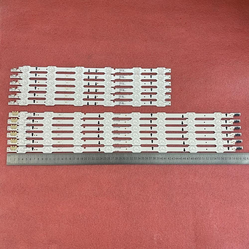 12 PCS LED Backlight strip for Samsung UE50HU6900S UN50HU6900F UN50HU6950F UE50HU6900 UE50HU7000 UA5