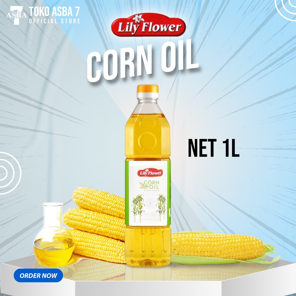 

LILY FLOWER CORN OIL 1 LTR