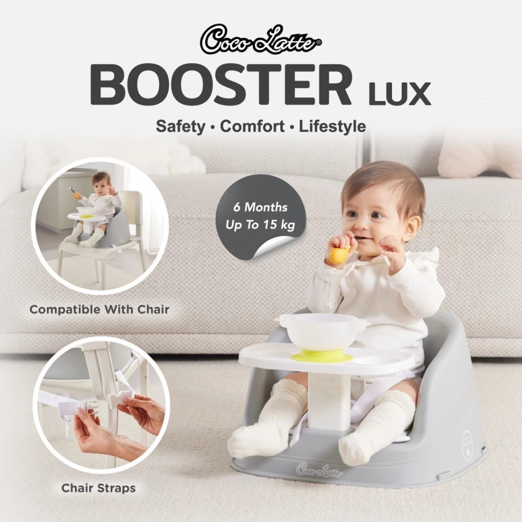 Cocolatte CL 7443 Booster Lux / Kursi Makan Bayi / Bosster Seat Cocolatte