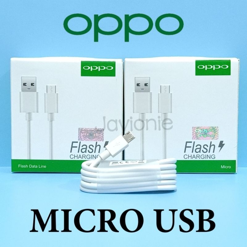 Kabel Data Charger OPPO A1K A11K A12 A15 A15S A31 A3S A5S A7 A16e A16K A17 A17K A37 A39 A57 A71 A83 
