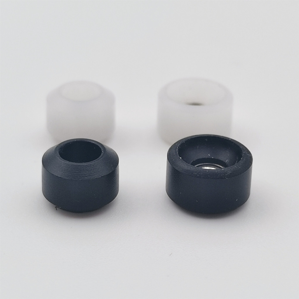 New Fingerboard Wheels CNC Made Bowl Shape for Professional Finger Skateboard with Hign Speed Bearin